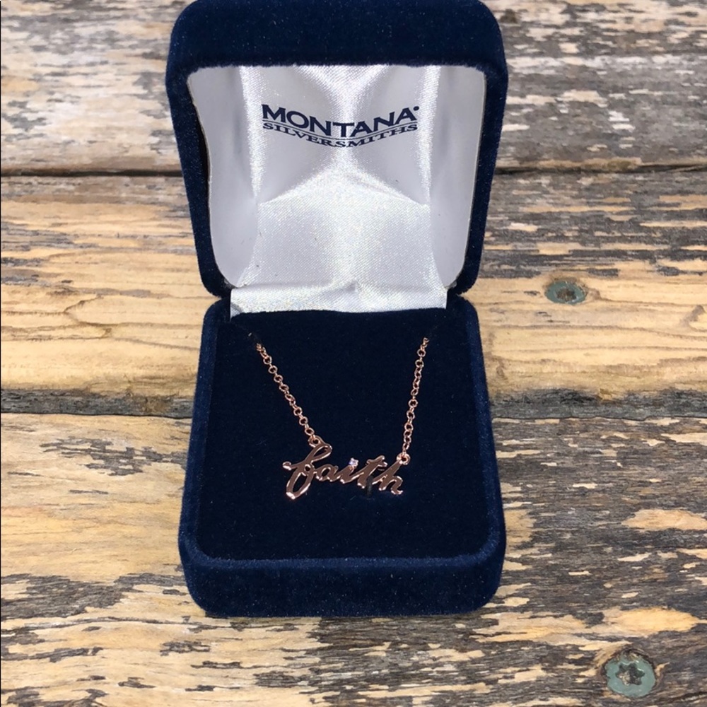 Faith necklace